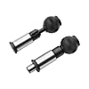 Indexing Plungers Precision, Ball Knob, Press Fit