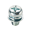Cross Recessed Pan Head Screw With Captured Washer