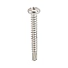 Self-Drill Screws Cross Recessed Pan Head - Stainless Steel