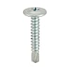 Self-Drill Screws Cross Recessed Round Head - Stainless Steel