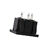 Panel Mount Socket Clip Fastening Socket (C16 Male)