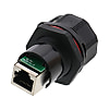 Panel Mount Relay Socket (Waterproof)