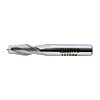 High-Speed Steel Square End Mill, 2-Flute / Regular / Non-Coated Model