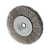 SUS304 Stainless Steel Wheel Brush 0.3