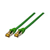 Câble de brassage UltraFlex Cat.6A S/FTP LSOH - vert