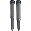Carbide Pilot Punches -Tapered Tip Type- TiCN Coating