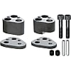 Heavy Duty End Retainer Sets for High-Tensile Steel, for NC Machining, Punches for Heavy Load