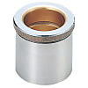 脫衣舞件引導襯套- 3MIC Range, Oil, Copper Alloy, LOCTITE Adhesive, Headed  (MISUMI)