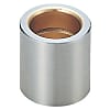 Stripper Guide Bushings  -3MIC Range, Oil, Copper Alloy, LOCTITE Adhesive, Straight Type-