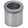 Stripper Guide Bushings  -3MIC Range, Oil-Free, Gray Cast Iron, LOCTITE Adhesive, Headed  Type-