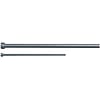 Straight Ejector Pin - M2 Steel, JIS Head, Selectable Shaft Diameter, Configurable/Selectable Length, Blank  