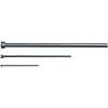 Straight Ejector Pin - M2 Steel, 4 mm Head Height, Configurable Shaft Diameter, Selectable Length  