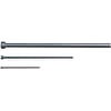 Straight Ejector Pin - M2 Steel, 4 mm Head Height, Configurable Shaft Diameter and Length  