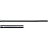 Gas Release Straight Ejector Pins - High Speed Steel SKH51, Cutting Facets, Shaft Diameter Dimension Configurable (MISUMI)