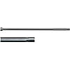 Gas Release Straight Ejector Pins - High Speed Steel SKH51, Configurable Tip Diameter and Configurable Shaft Diameter (MISUMI)