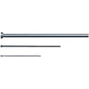 Straight Ejector Pin - H13 Steel, 4mm Head Height, Configurable/Selectable Shaft Diameter and Selectable Length, Blank  