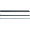 Straight Ejector Pins with Tip Processed - High Speed Steel SKH51, Configurable Length (MISUMI)