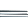 Straight Ejector Pins with Tip Processed - Die Steel SKD61, 4mm Head, Configurable Shaft Diameter and Length (MISUMI)