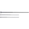 Stepped Ejector Pins - M2 Steel, Head T=4 mm, Selectable Length, Configurable Tip Diameter/Shoulder Length