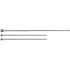 Stepped Ejector Pins -Stainless SUS440C/4mm Head/Tip Diameter・L Dimension Designation Type-