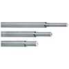 Stepped Ejector Pins With Engraving -High Speed Steel SKH51/Tip Diameter・L Dimension Designation Type-