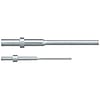 Stepped Ejector Pins With Free Flange Position -High Speed Steel SKH51/Tip Diameter・L Dimension Designation Type-