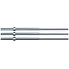 Free Flange Position Stepped Ejector Pins With Tip Processed -High Speed Steel SKH51/Tip Diameter・L Dimension Designation Type-