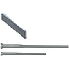 R-Chamfered Rectangular Ejector Pins -High Speed Steel SKH51/P・W Tolerance 0_-0.01/R Position Selection Type-