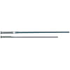 D- Shaped Ejector Pins - High Speed Steel SKH51, 4mm Head, Normal Type, Stepped (MISUMI)