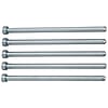 Straight Center Pins With Tip Processed -High Speed Steel SKH51/Shaft Diameter (D) Selection Type-