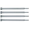 Pasadores centrales de un solo paso sin cono -Die Steel SKD61 + Nitruración / Diámetro del eje (P) Designación (incrementos de 0.1 mm) Tipo-