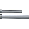 Straight Core Pins - Shaft Diameter and Length Configurable, Length Tolerance +0.02_0 (MISUMI)