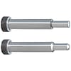 Taperless One-Step Core Pins-Tip Lapped / Shaft Diameter (D) Selection Type_Shaft Diameter (P) Designation (0.01mm Increments) Type-