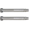 Gas Release Taperless One-Step Core Pins (No Draft Angle Core Pins) -Shaft Diameter (D) Selection Type-