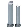 Core Pins With Tip Processed -Shaft Diameter (D) Selection Type_Shaft Diameter (P) Designation (0.01mm Increments) Type-