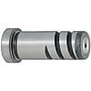 Precision Leader Pins -Head Type Spiral Groove/Press-Fit Length Designation/Blank Type-
