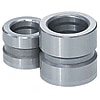 Oil-Free Leader Bushings - Straight, Special Solid Lubricant Embedded (MISUMI)