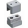 Positioning Straight Block Sets -Oil Groove/PL Installation Type-