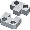 Conjuntos de bloques rectos laterales - tipo de instalación lateral - tipo de instalación lateral de ranura de aceite -