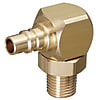 Mold Couplers -Plugs/L-shaped Swivel Type-