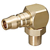 High Couplers For Cooling Pipe -Plugs/L-Shaped Swivel Type-