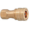 Double Valves SP Couplers For Cooling -Sockets/Male Screw Type-