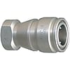 Compact Double Valved Cooling High Flow Couplers - Stainless Steel Sockets (MISUMI)