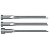 Precision R-Chamfered Rectangular Ejector Pins with Tip Processed-High Speed Steel SKH51 - P/W Tolerance 0_-0.005, Fully Configurable (MISUMI)