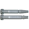 Precision Gas Release One-Step Core Pins, Shaft Diameter (D) Selection Type