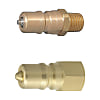 Double Valves SP Couplers For Cooling -Plugs/Heat Resistant 180degree- 【10 Pieces Per Package】