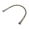 FLEXIBLE HOSE WITH PROTECTION SPRING (STAINLESS STEEL)