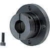 Shaft Supports - Flanged Mount with Slit