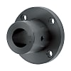 Shaft Supports Flanged Mount - With Keyway