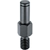 Cantilever Shafts - Threaded with Retaining Ring Groove - Hex